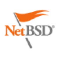 NetBSD logo, NetBSD contact details