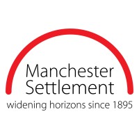 MANCHESTER SETTLEMENT logo, MANCHESTER SETTLEMENT contact details