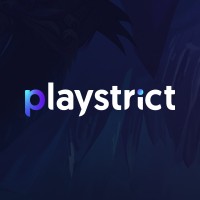 Playstrict logo, Playstrict contact details