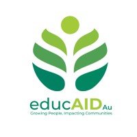 educAID Au logo, educAID Au contact details