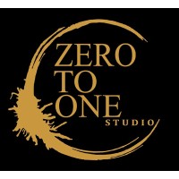 ZERO to ONE studio logo, ZERO to ONE studio contact details