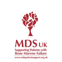 MDS UK Patient Support Group logo, MDS UK Patient Support Group contact details