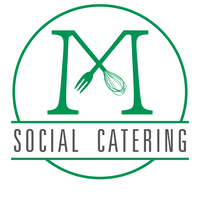 M Social Catering logo, M Social Catering contact details