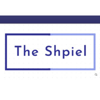 The Shpiel logo, The Shpiel contact details