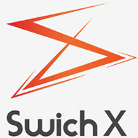 Swichx logo, Swichx contact details