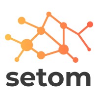 SETOM logo, SETOM contact details