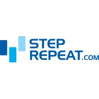 StepRepeat.com logo, StepRepeat.com contact details