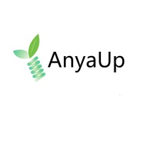 AnyaUp logo, AnyaUp contact details