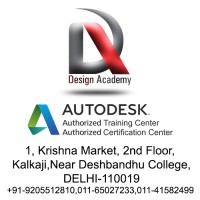 Design Academy kalkaji (Autodesk Authorized Training Center) logo, Design Academy kalkaji (Autodesk Authorized Training Center) contact details