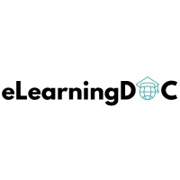 eLearningDOC logo, eLearningDOC contact details