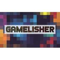 Gamelisher logo, Gamelisher contact details