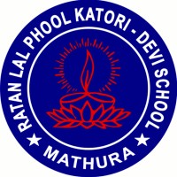 Ratanlal Phool Katori Devi Sr. Sec. School Mathura logo, Ratanlal Phool Katori Devi Sr. Sec. School Mathura contact details