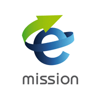 eMission logo, eMission contact details