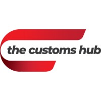 The Customs Hub logo, The Customs Hub contact details