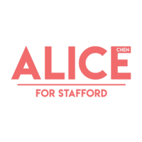 Alice Chen for Stafford logo, Alice Chen for Stafford contact details