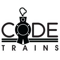 CodeTrains logo, CodeTrains contact details