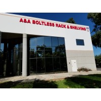 A&A Boltless Rack and Shelving logo, A&A Boltless Rack and Shelving contact details