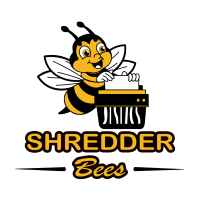 Shredder Bees logo, Shredder Bees contact details