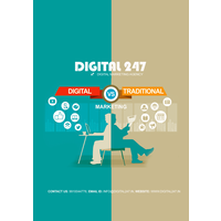 Digital 247 logo, Digital 247 contact details