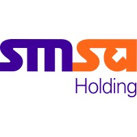 SMSA Holding logo, SMSA Holding contact details