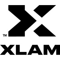 XLam logo, XLam contact details