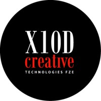 X10D Creative FZE logo, X10D Creative FZE contact details