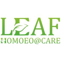 Leaf Homoeocare logo, Leaf Homoeocare contact details