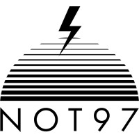 NOT 97 logo, NOT 97 contact details