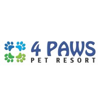 4 Paws Pet Resort logo, 4 Paws Pet Resort contact details