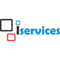 iServices logo, iServices contact details