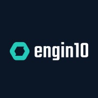 Engin10 logo, Engin10 contact details