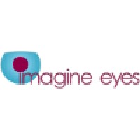 Imagine Eyes logo, Imagine Eyes contact details