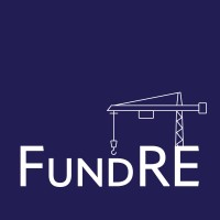 FundRE logo, FundRE contact details