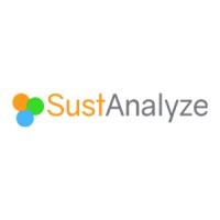 SustAnalyze logo, SustAnalyze contact details