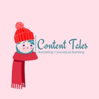 Content Tales logo, Content Tales contact details