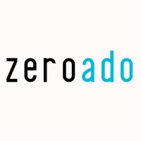 ZeroAdo logo, ZeroAdo contact details