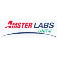 AmsterLabs logo, AmsterLabs contact details