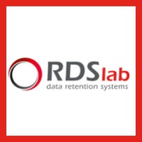 RDSlab logo, RDSlab contact details