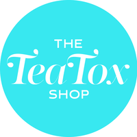 The Teatox Shop logo, The Teatox Shop contact details