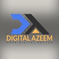 Digital Azeem logo, Digital Azeem contact details