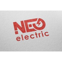 NEO electric logo, NEO electric contact details