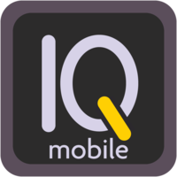 IQ Mobile logo, IQ Mobile contact details