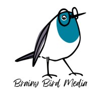 BrainyBirdMedia logo, BrainyBirdMedia contact details