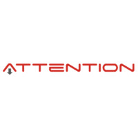 Attention logo, Attention contact details