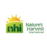 Nature's Harvest International logo, Nature's Harvest International contact details