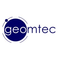 GEOMTEC logo, GEOMTEC contact details