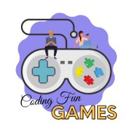 Coding Fun Games logo, Coding Fun Games contact details