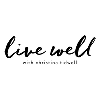 Live Well with Christina Tidwell logo, Live Well with Christina Tidwell contact details