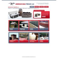 American Eagle Precast, LLC logo, American Eagle Precast, LLC contact details