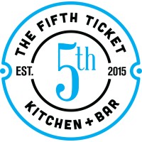 THE FIFTH TICKET logo, THE FIFTH TICKET contact details